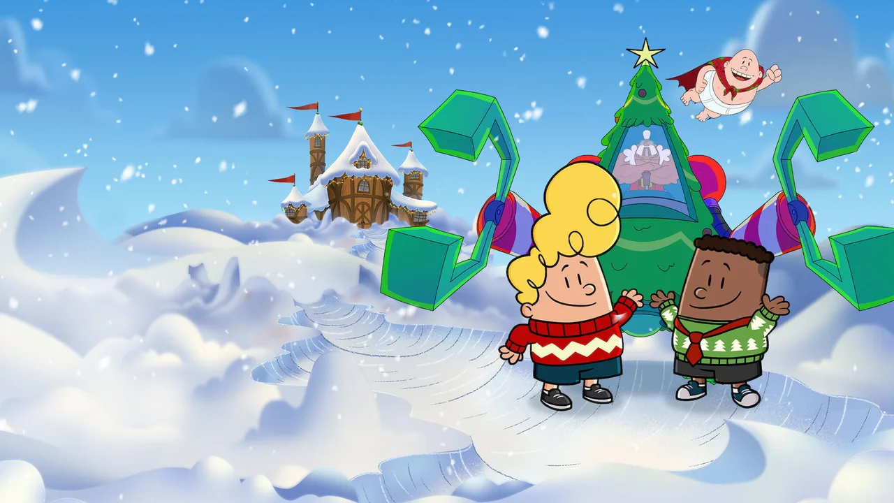 Captain Underpants Mega Blissmas (2020)