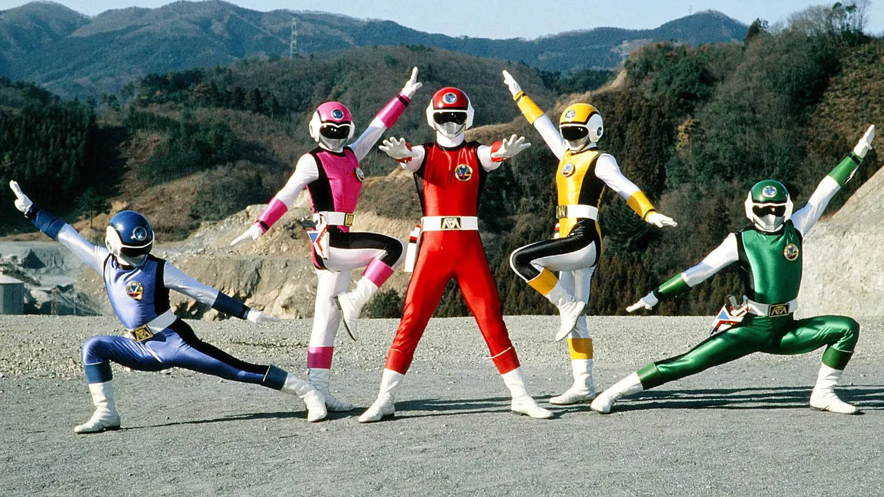 Choushinsei Flashman (1986)