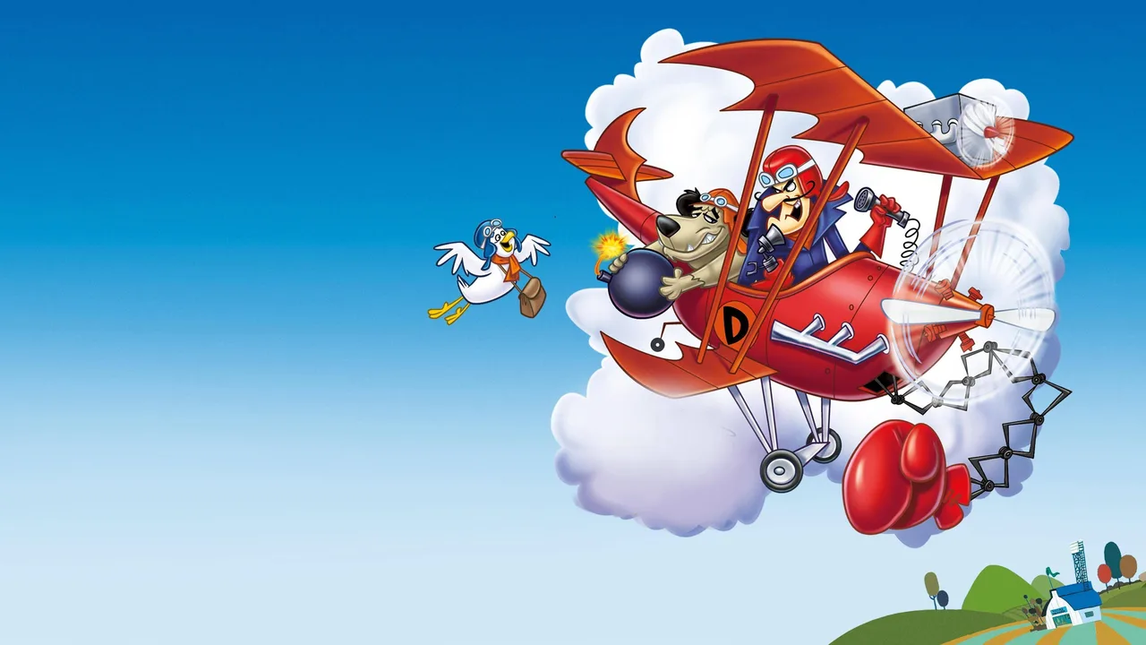 Dastardly and Muttley in Their Flying Machines (1969)