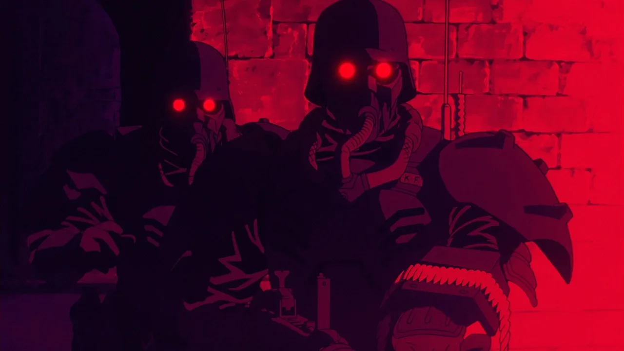 Jin-Roh: The Wolf Brigade (1999)