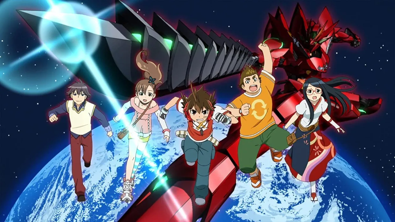 Hyper Speed Transforming Gyrozetter (2012)