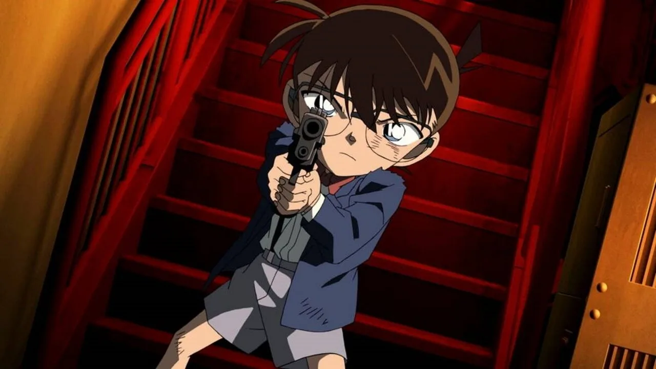Detective Conan: The Raven Chaser (2009)