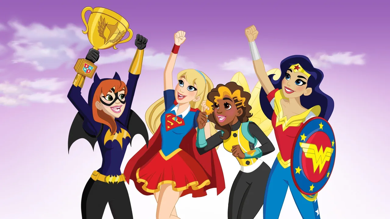 DC Super Hero Girls: Intergalactic Games (2017)