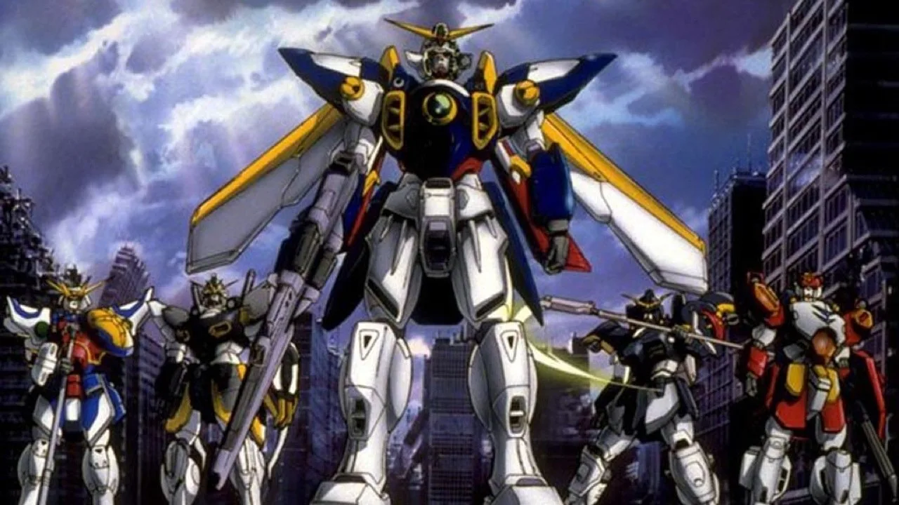 Mobile Suit Gundam Wing (1995)