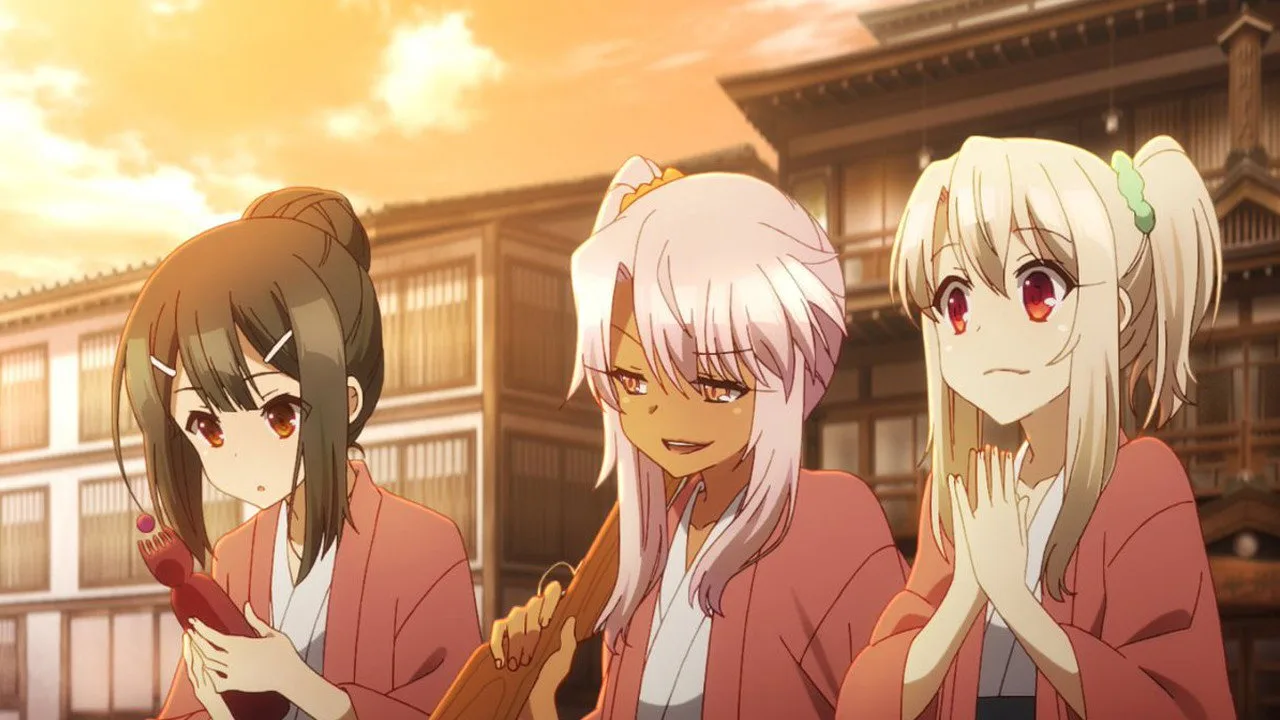 Fate/kaleid liner Prisma☆Illya 2wei!: Magical Girl in Hot Springs Inn (2015)