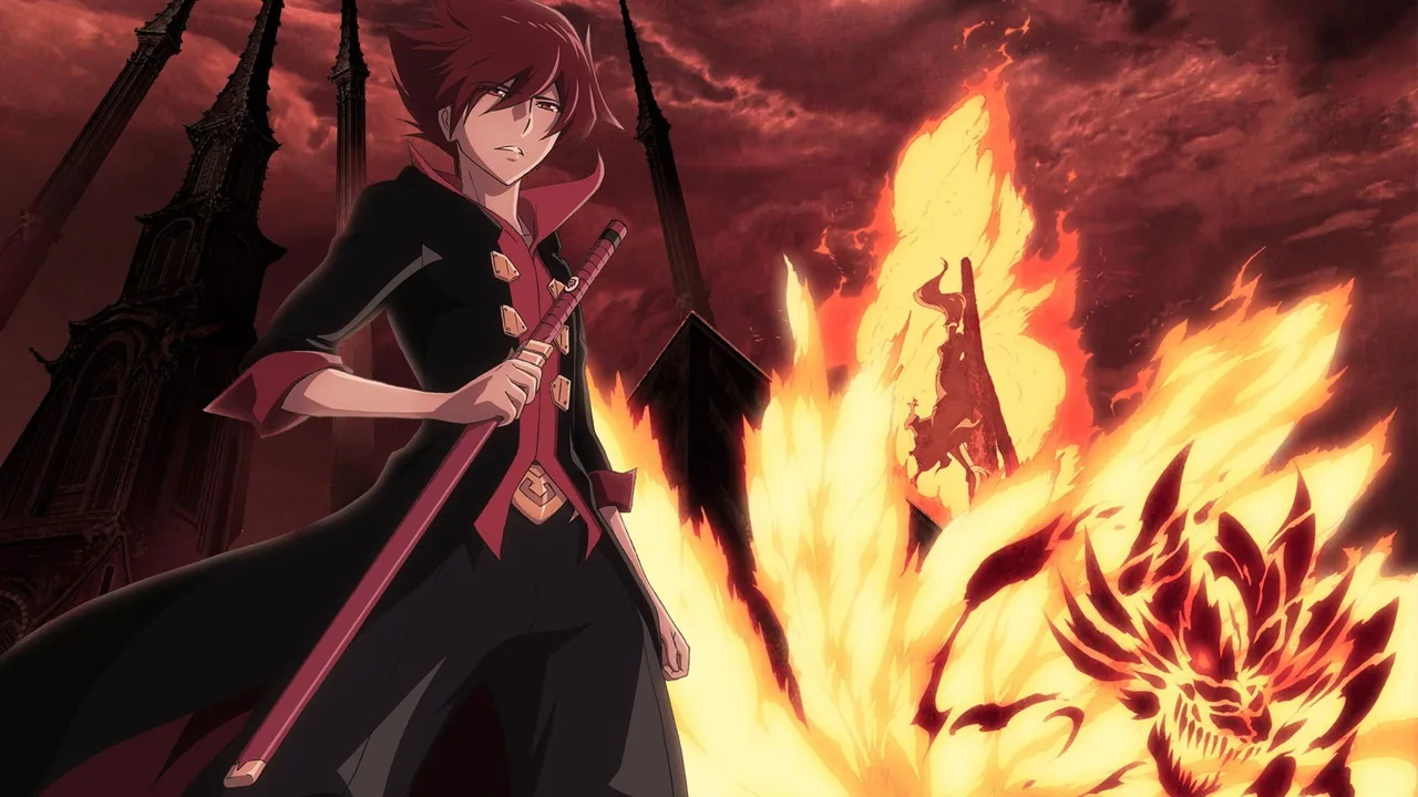 GARO: Divine Flame (2016)