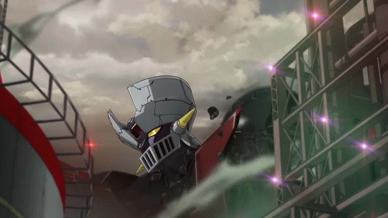 Mazinger Z: Infinity (2017)