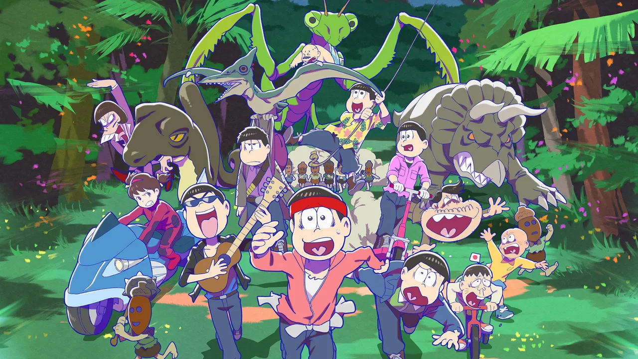 Mr. Osomatsu: The Hipipo Tribe and the Glistening Fruit (2022)