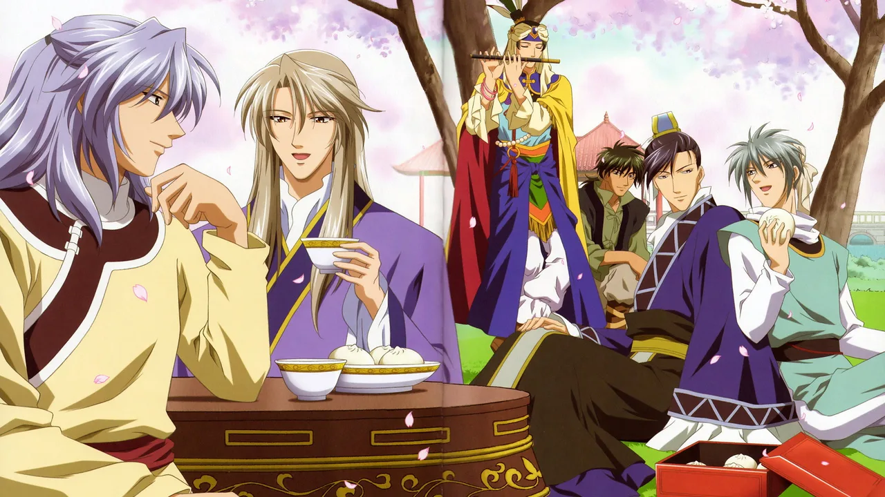 The Story of Saiunkoku (2006)
