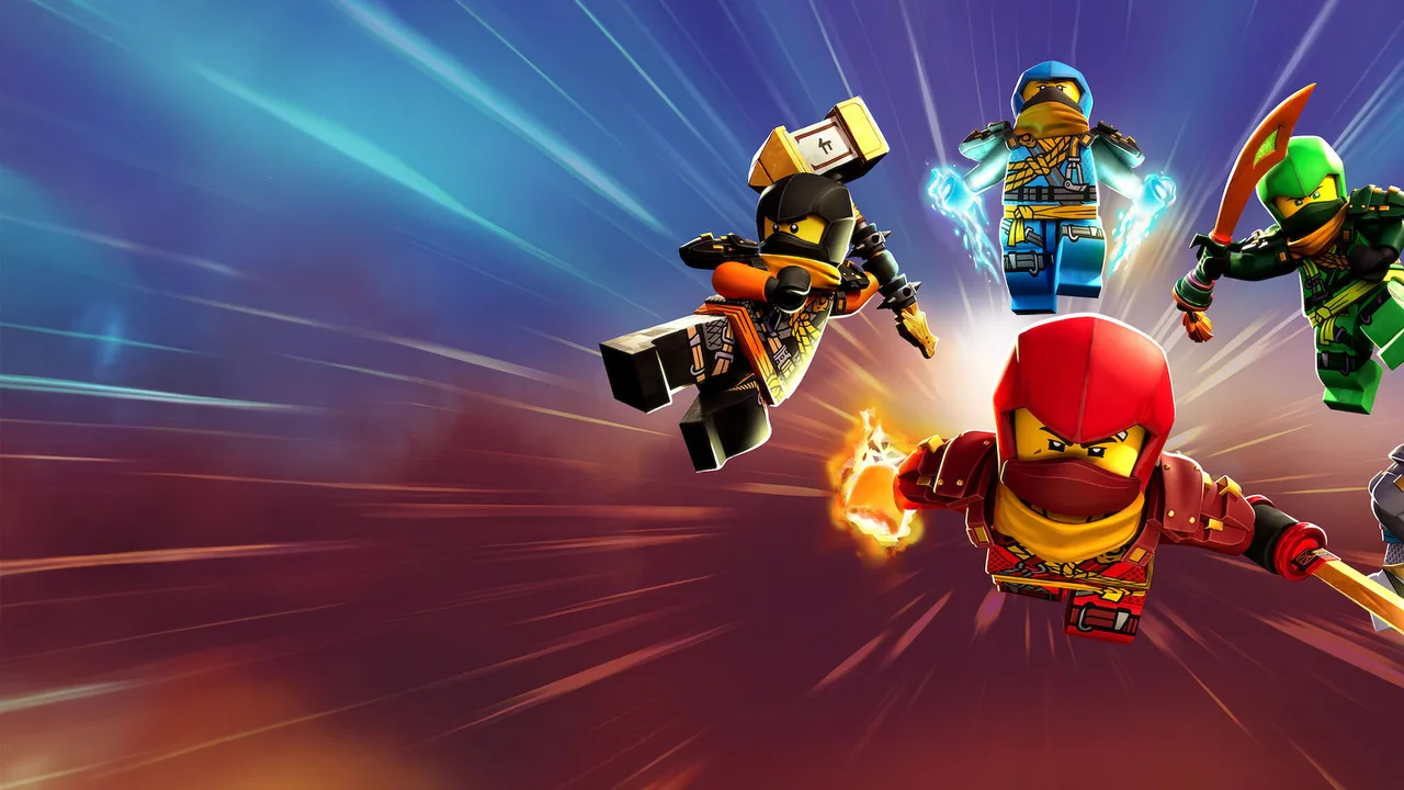 LEGO Ninjago: Dragons Rising (2023)