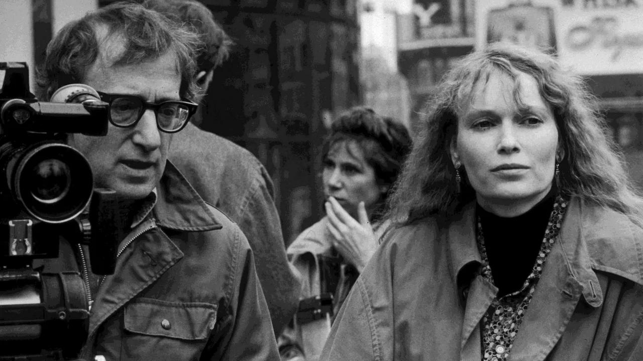 Mia Farrow: Shadows and Light (2025)
