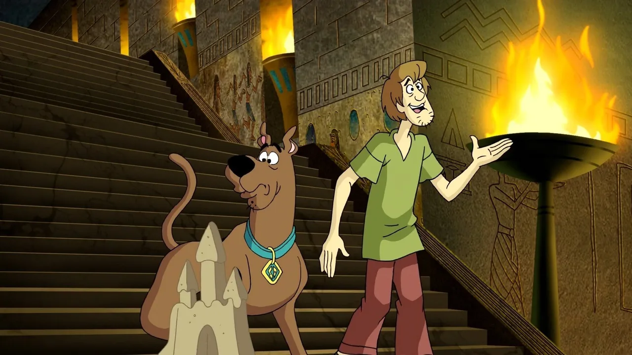 Scooby-Doo! in Where's My Mummy? (2005)