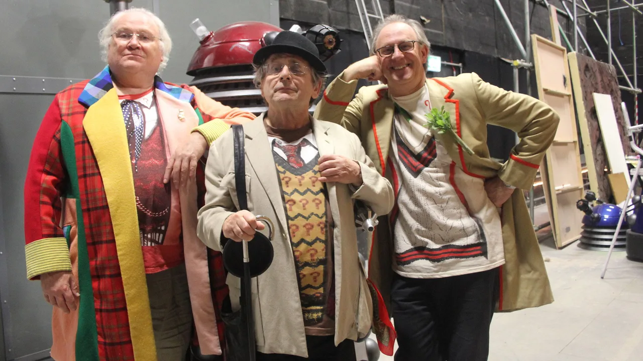 The Five(ish) Doctors Reboot (2013)