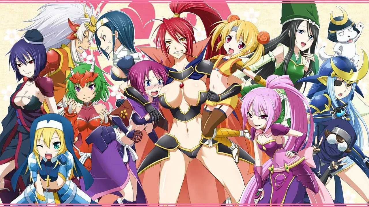 Battle Girls: Time Paradox (2011)