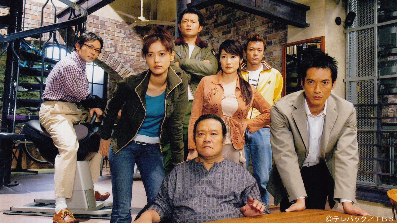 Tokumei! Keiji Dongame (2006)