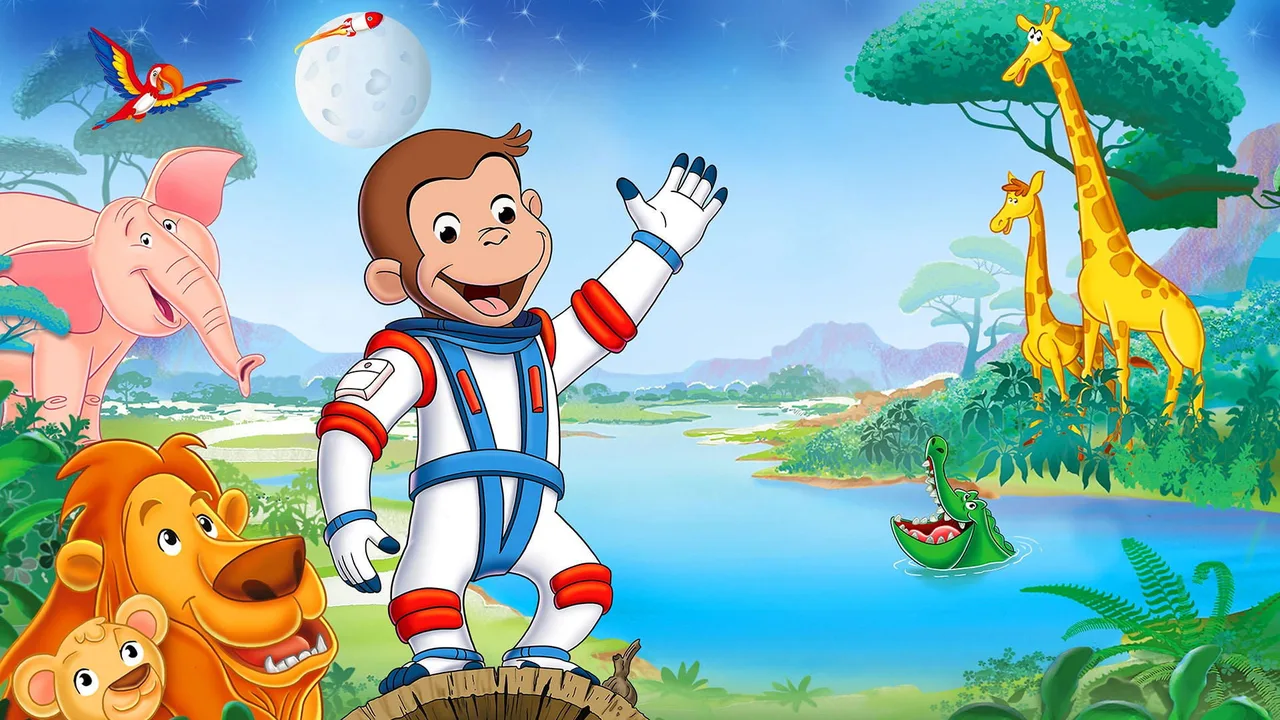 Curious George 3: Back to the Jungle (2015)