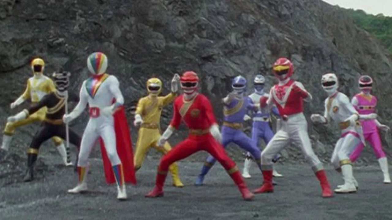 Hyakujuu Sentai Gaoranger VS Super Sentai (2001)