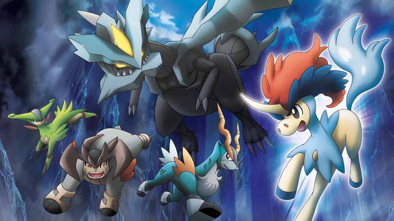 Pokémon the Movie: Kyurem vs. the Sword of Justice (2012)