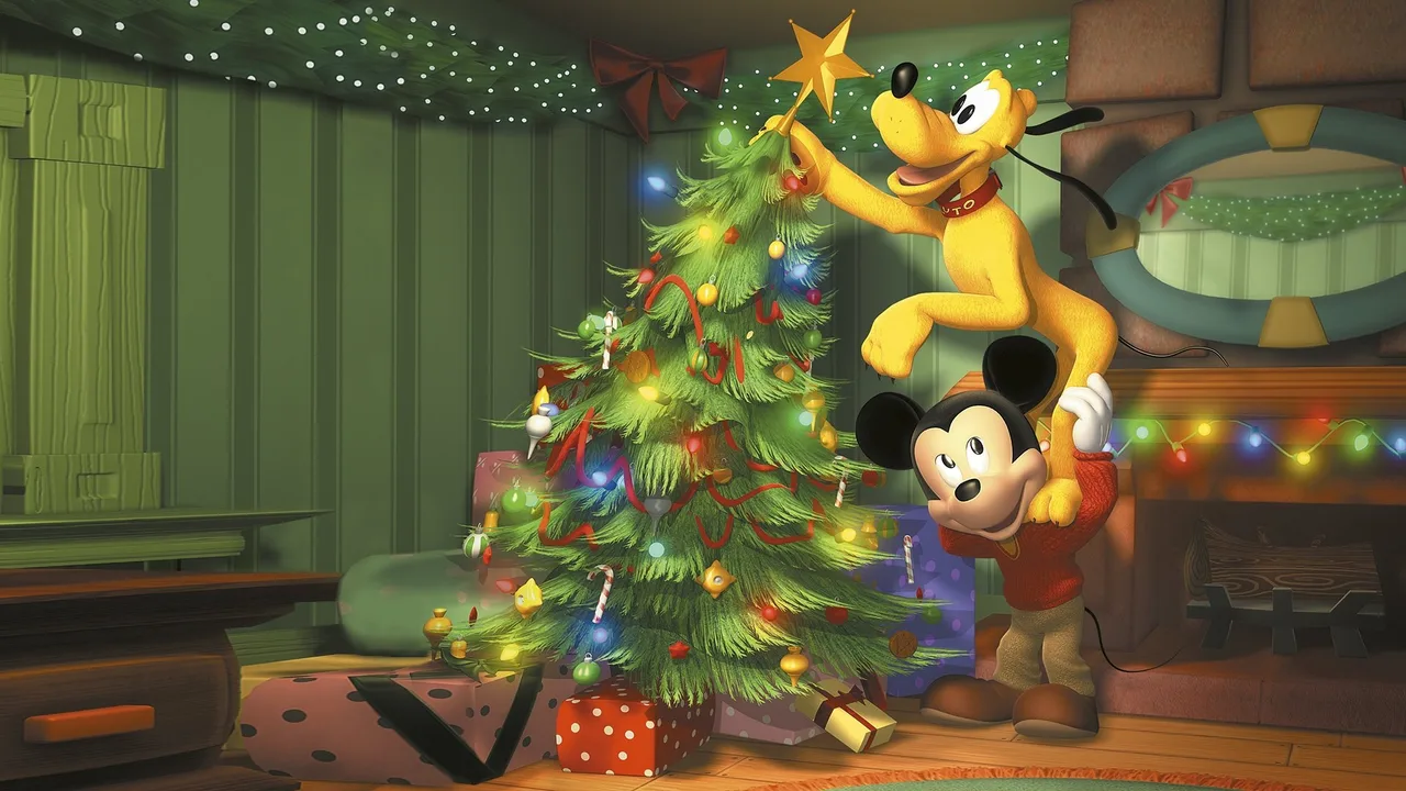 Mickey's Twice Upon a Christmas (2004)
