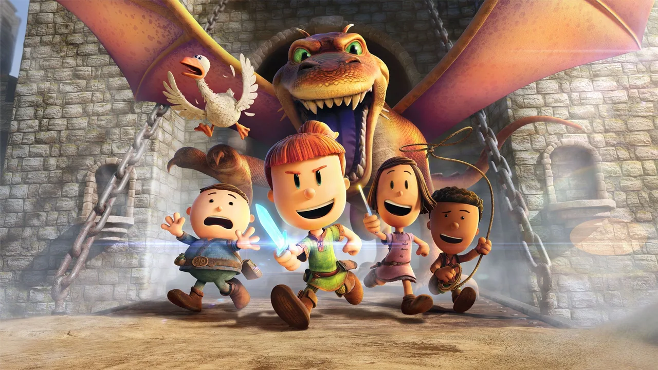 Max & the Midknights (2024)