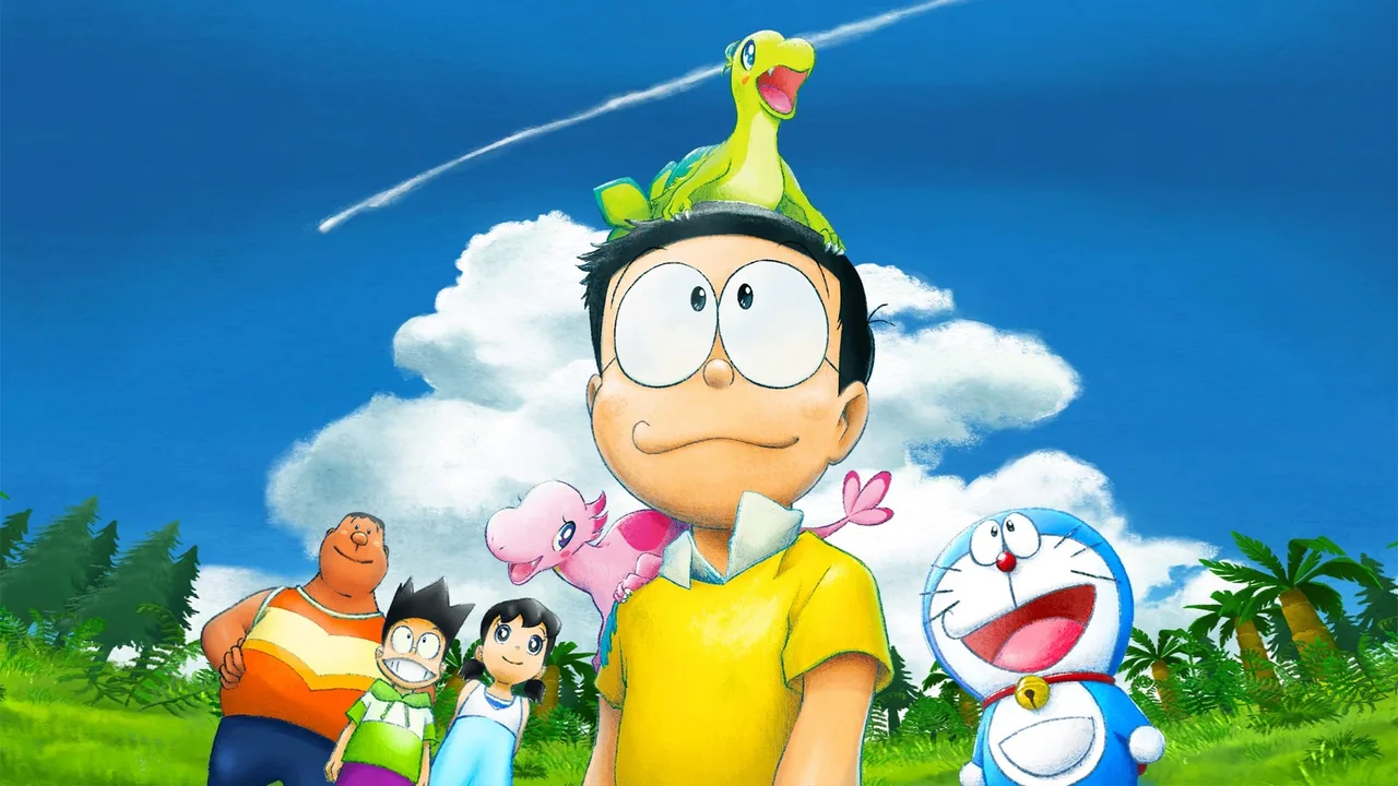 Doraemon: Nobita's New Dinosaur (2020)
