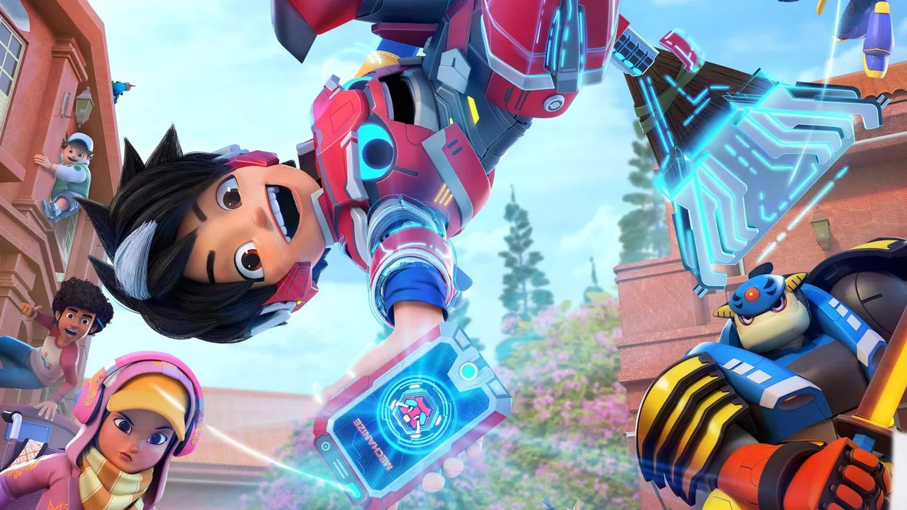 Mechamato (2021)