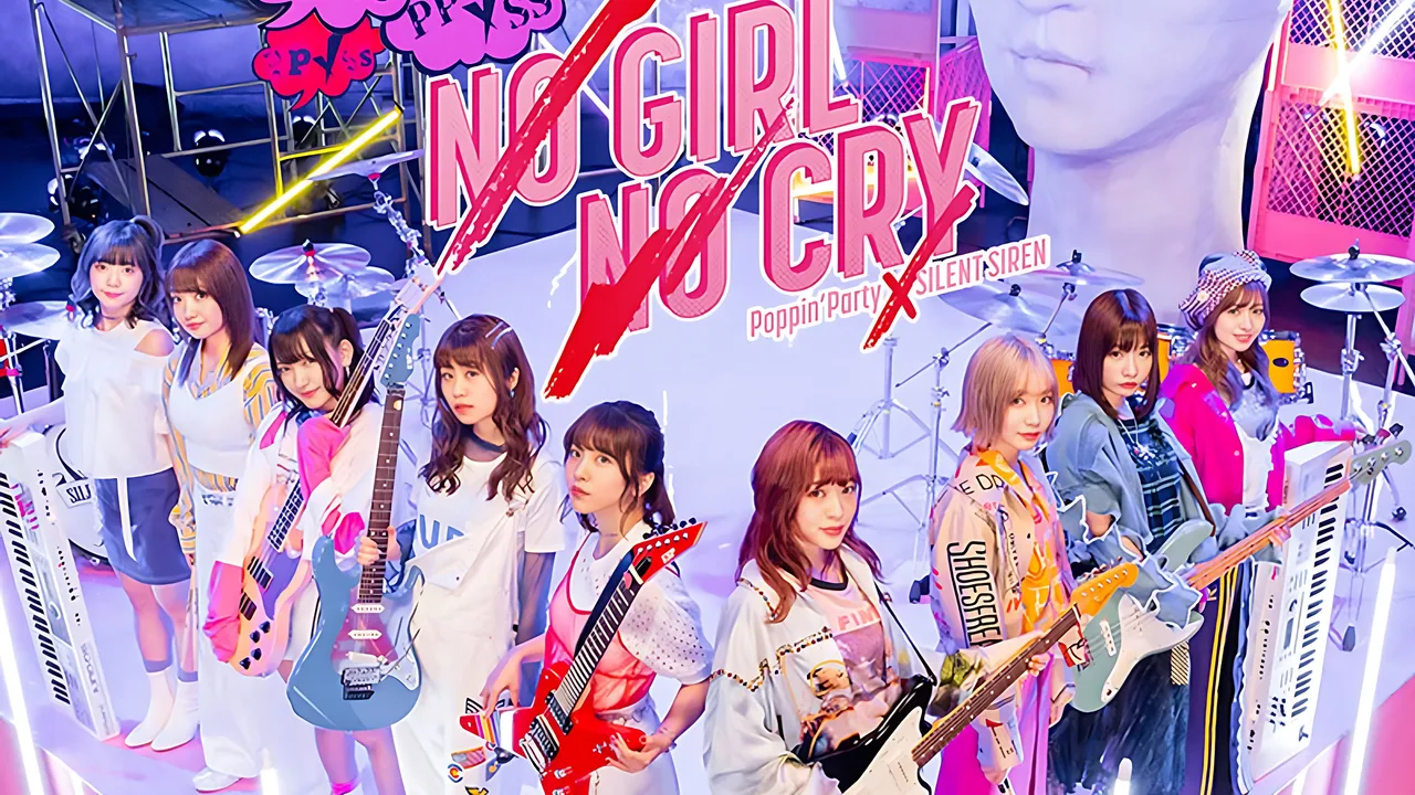 Poppin'Party×SILENT SIREN 対バンライブ「NO GIRL NO CRY」DAY1 (2019)