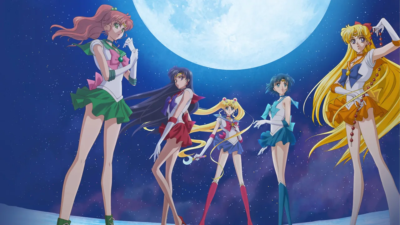Sailor Moon Crystal (2014)