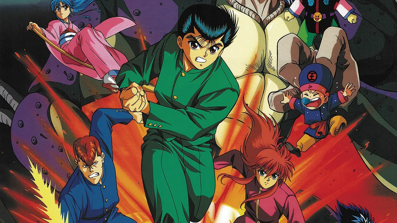 Yu Yu Hakusho: The Movie - The Golden Seal (1993)