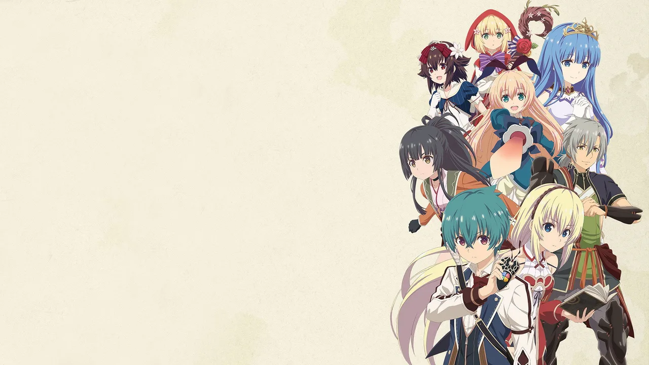 Grimms Notes: The Animation (2019)