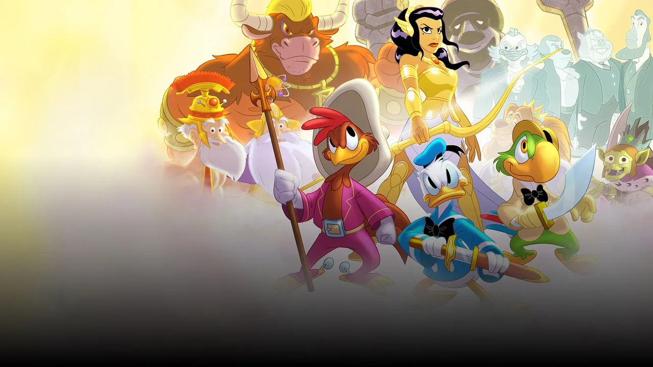 Legend of the Three Caballeros (2018)