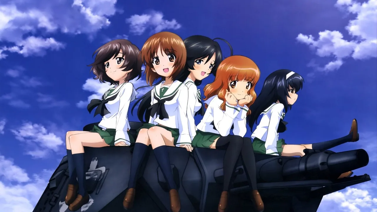Girls und Panzer (2012)