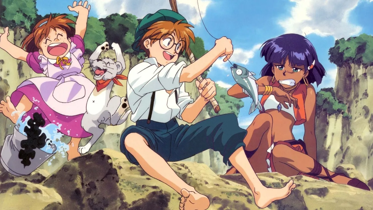 Nadia: The Secret of Blue Water (1990)