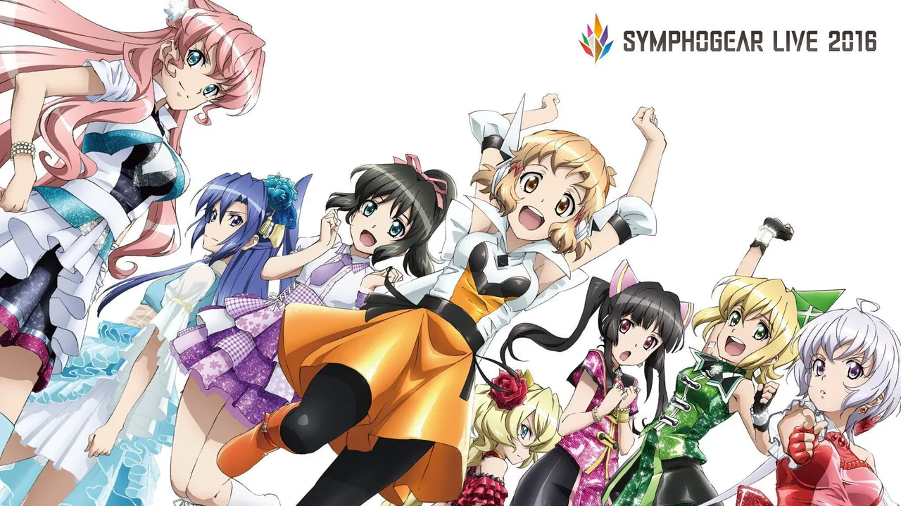 Symphogear Live 2016 (2016)