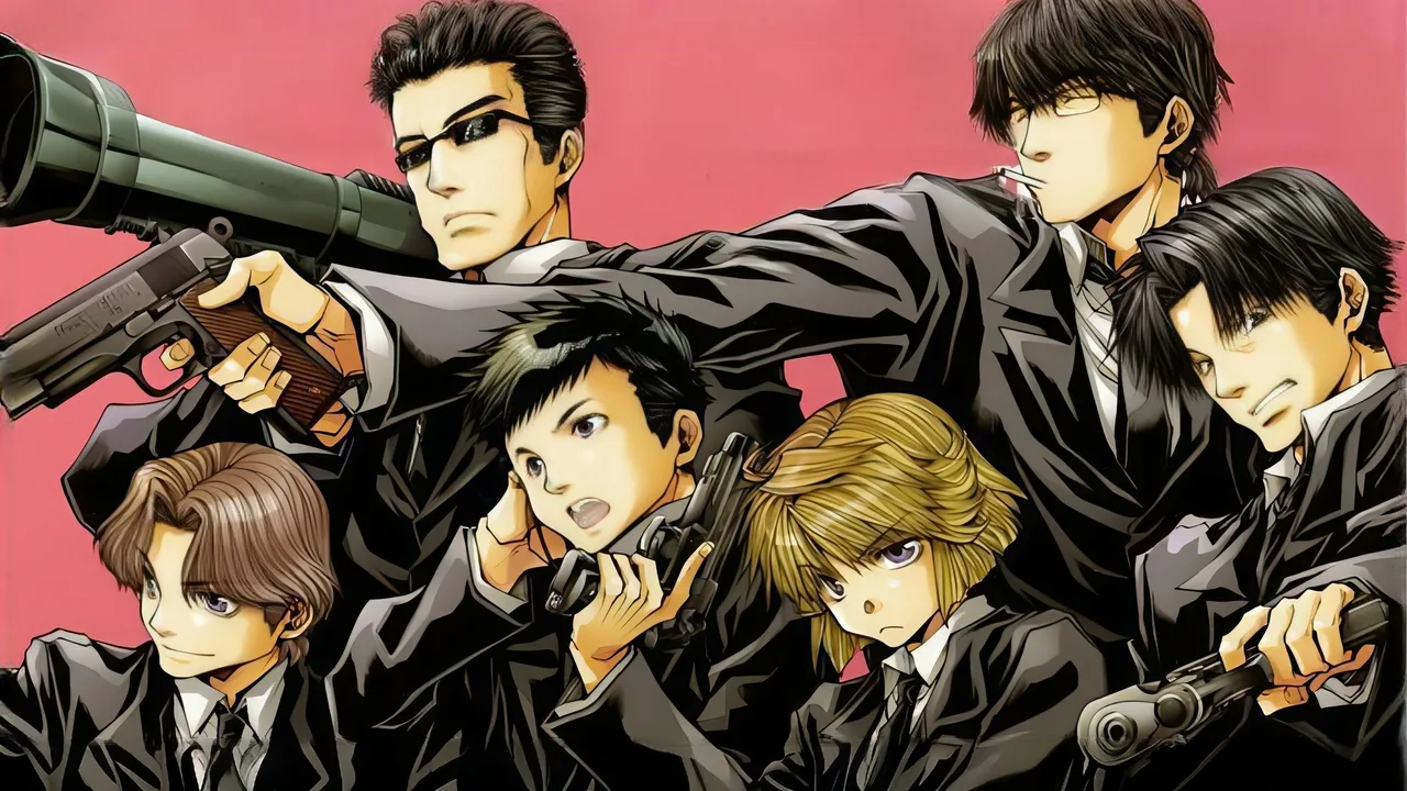 Araiso Private High School Student Council Executive Committee (2002)