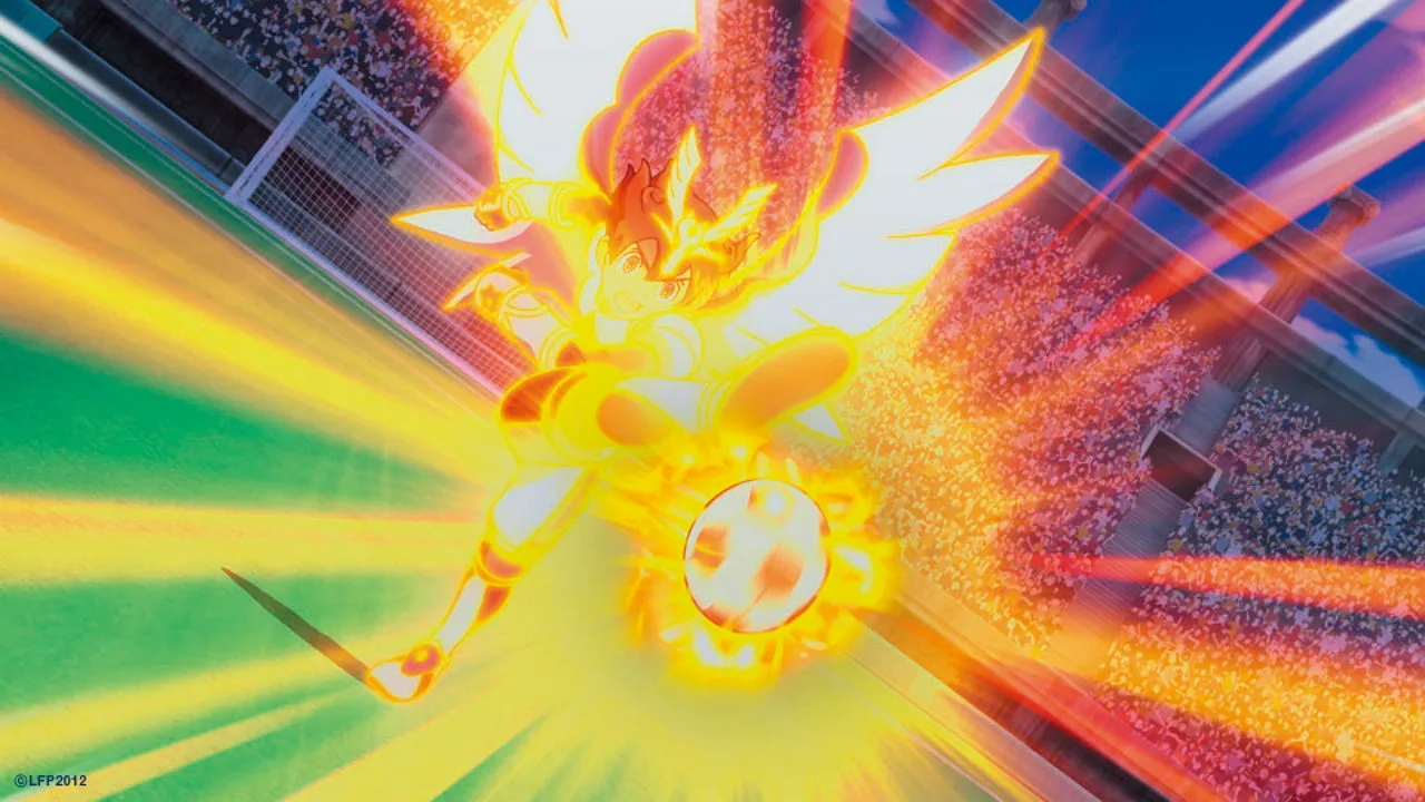 Inazuma Eleven GO vs. Danball Senki W (2012)