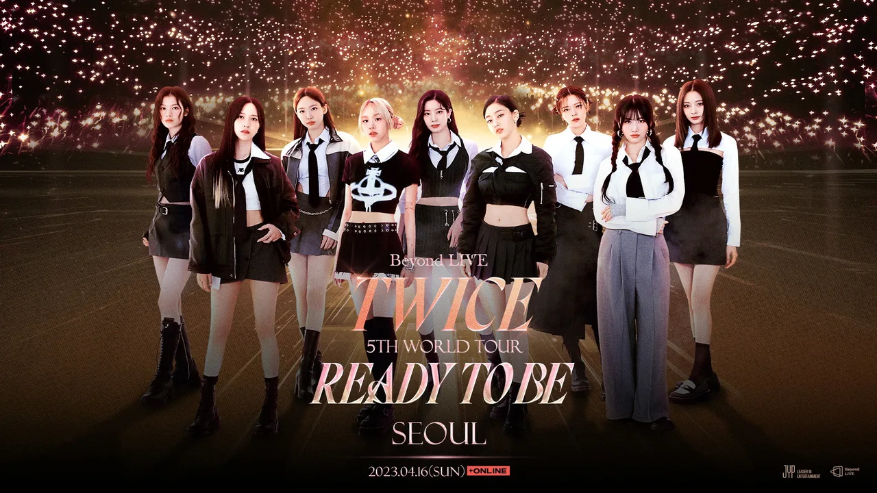 Beyond LIVE -TWICE 5TH WORLD TOUR ‘Ready To Be’ : SEOUL (2023)