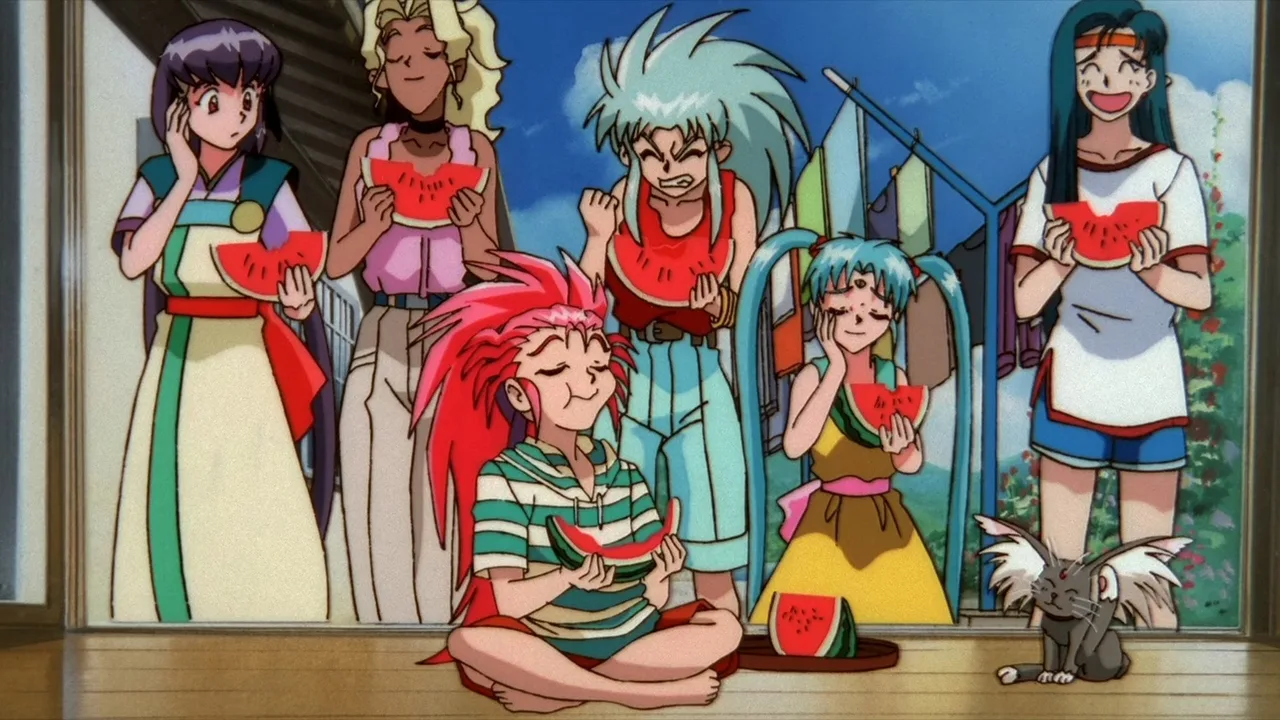 Tenchi the Movie 2: The Daughter of Darkness (1997)