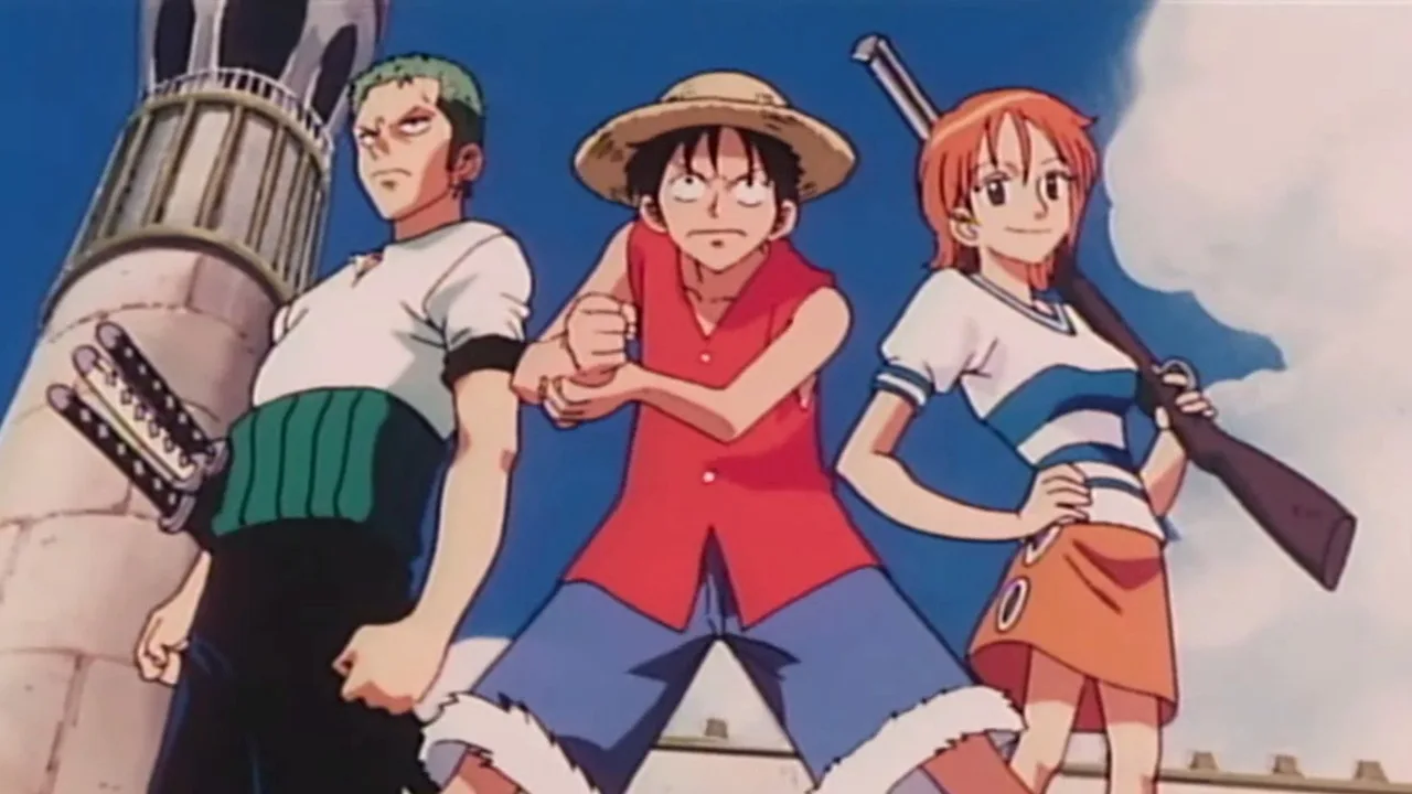 One Piece: Defeat the Pirate Ganzack! (1998)