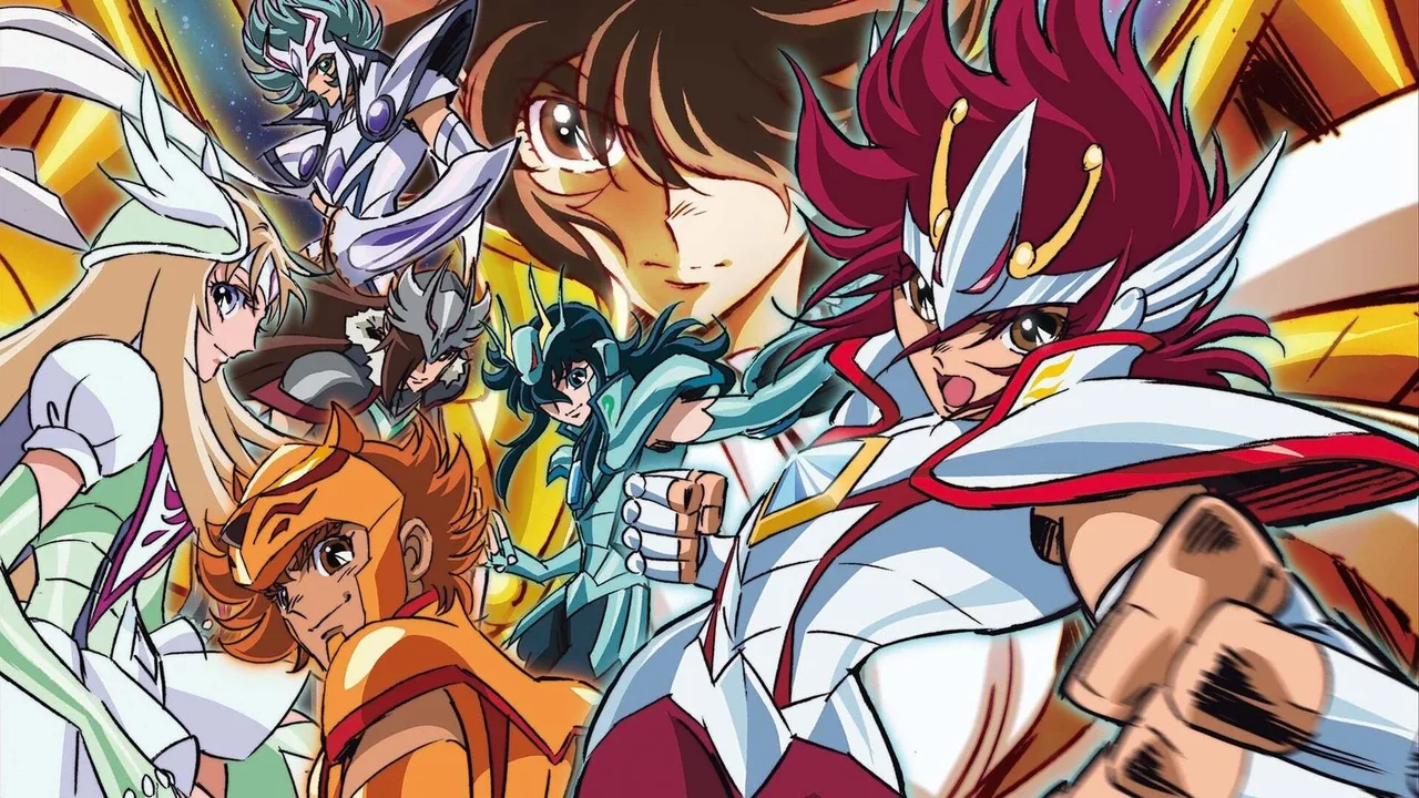Saint Seiya Omega (2012)