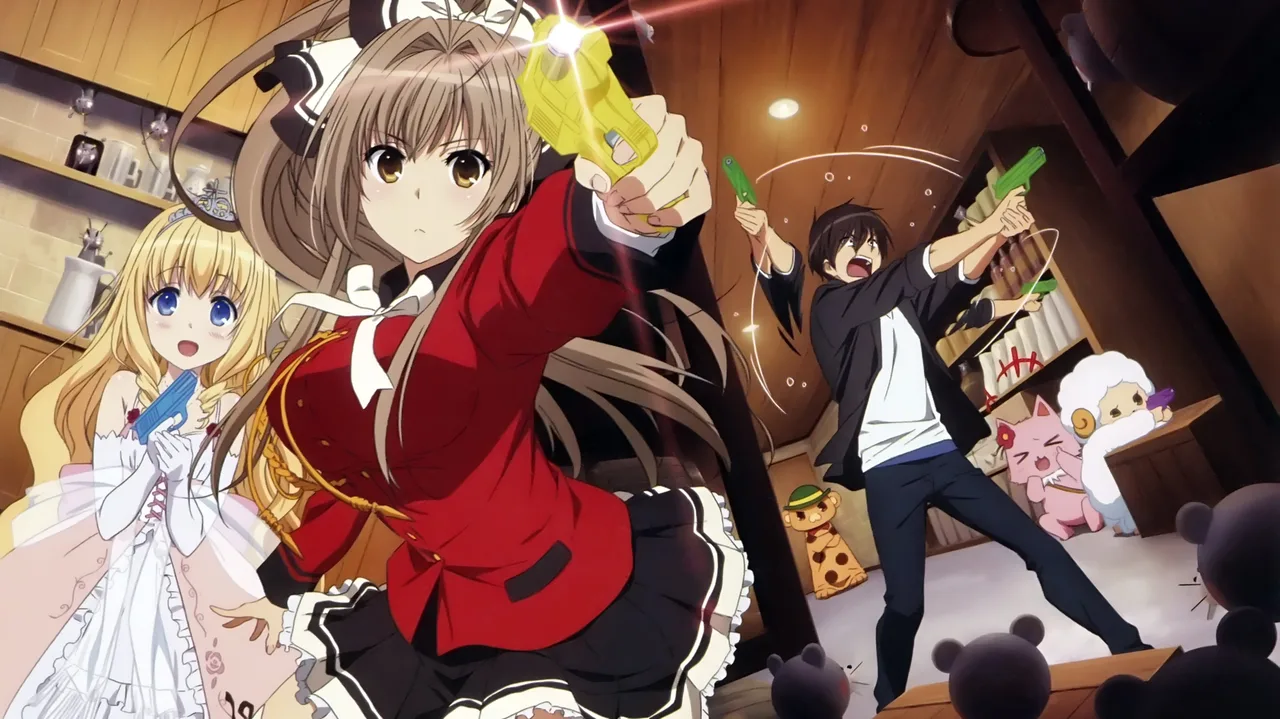Amagi Brilliant Park (2014)