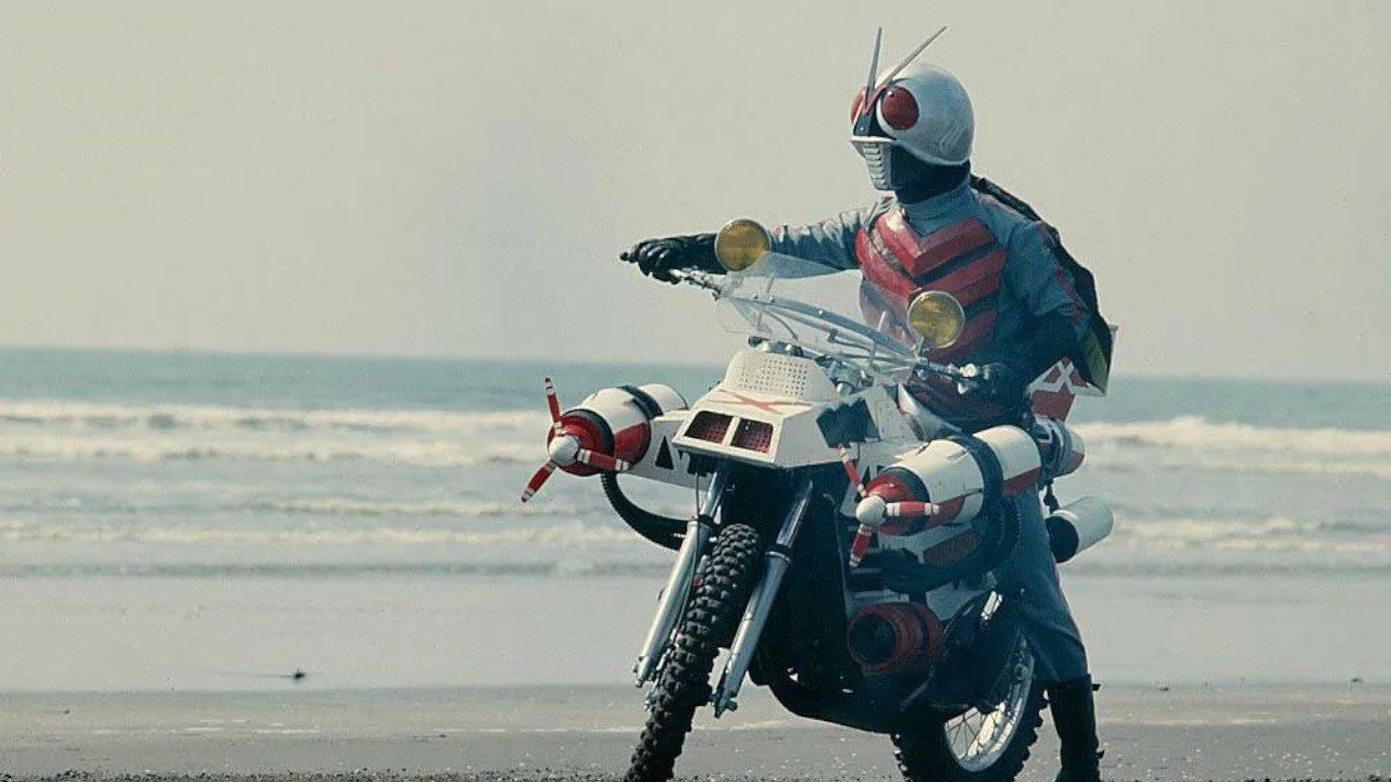 Kamen Rider X (1974)