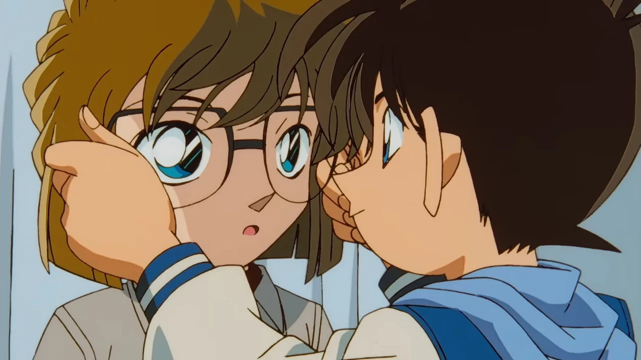 Detective Conan: The Story of Ai Haibara: Black Iron Mystery Train (2023)