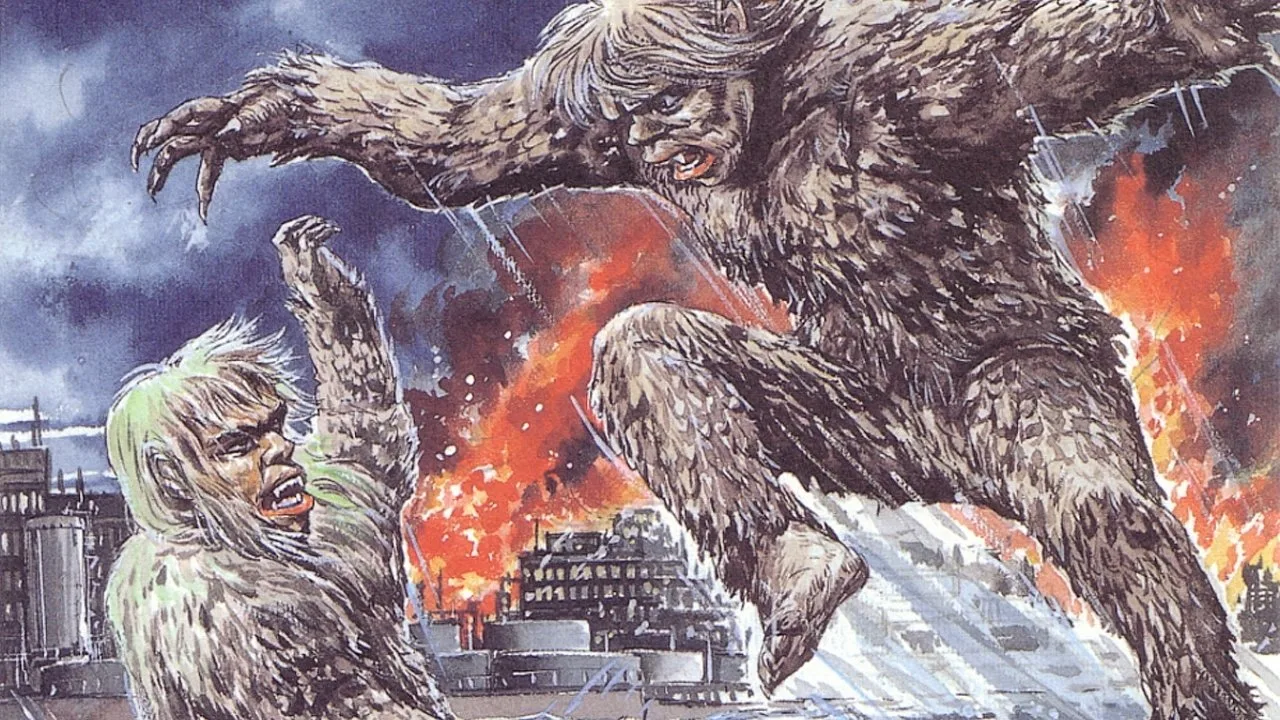 The War of the Gargantuas (1966)