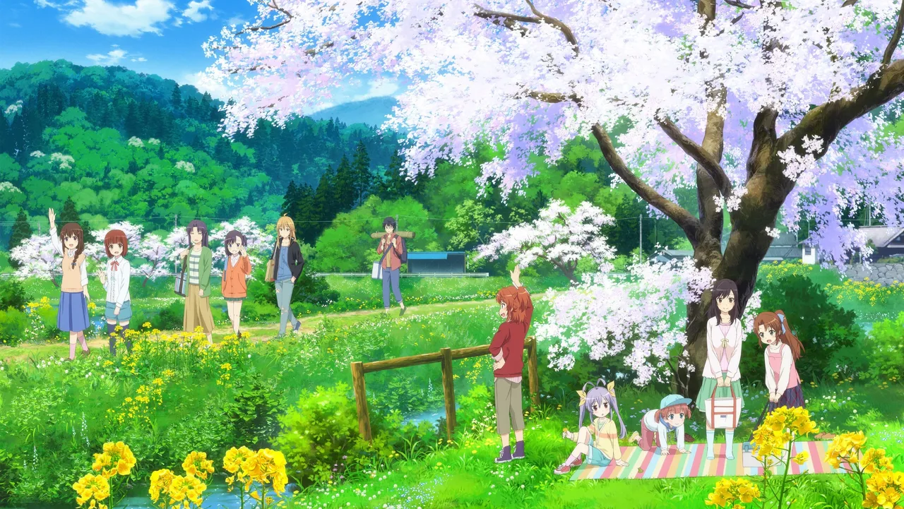 Non Non Biyori (2013)