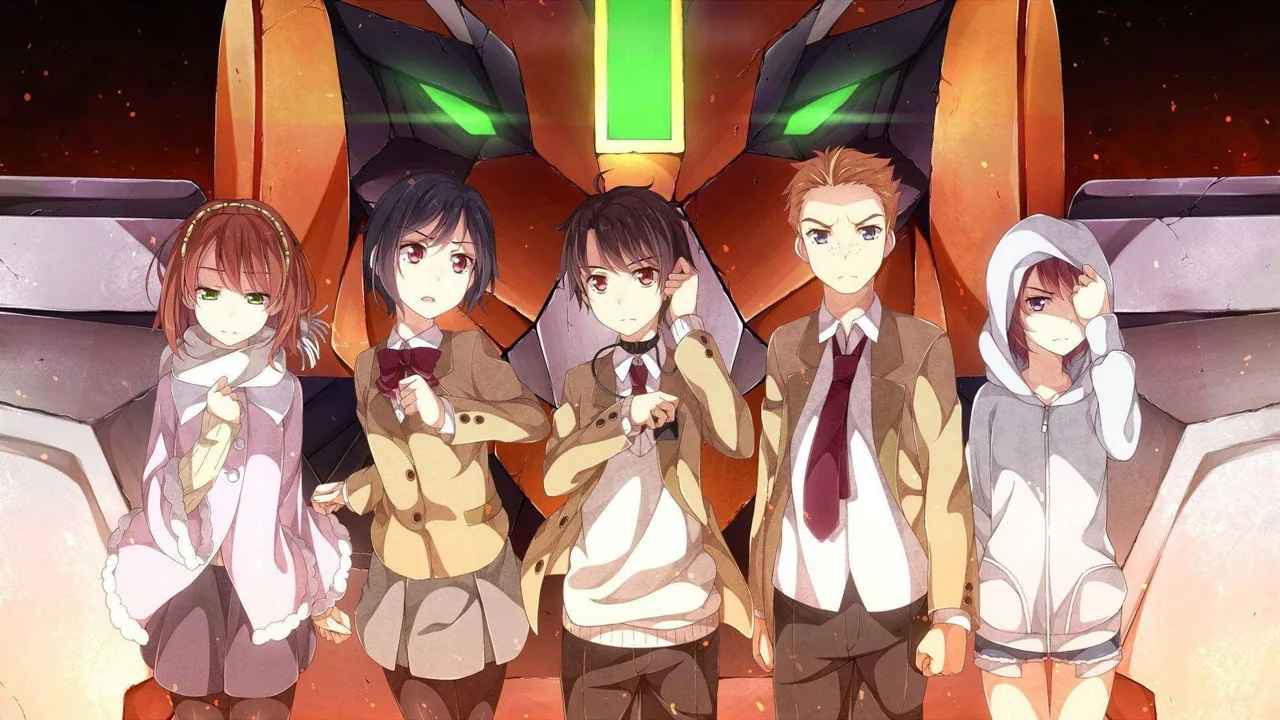 Aldnoah.Zero (2014)