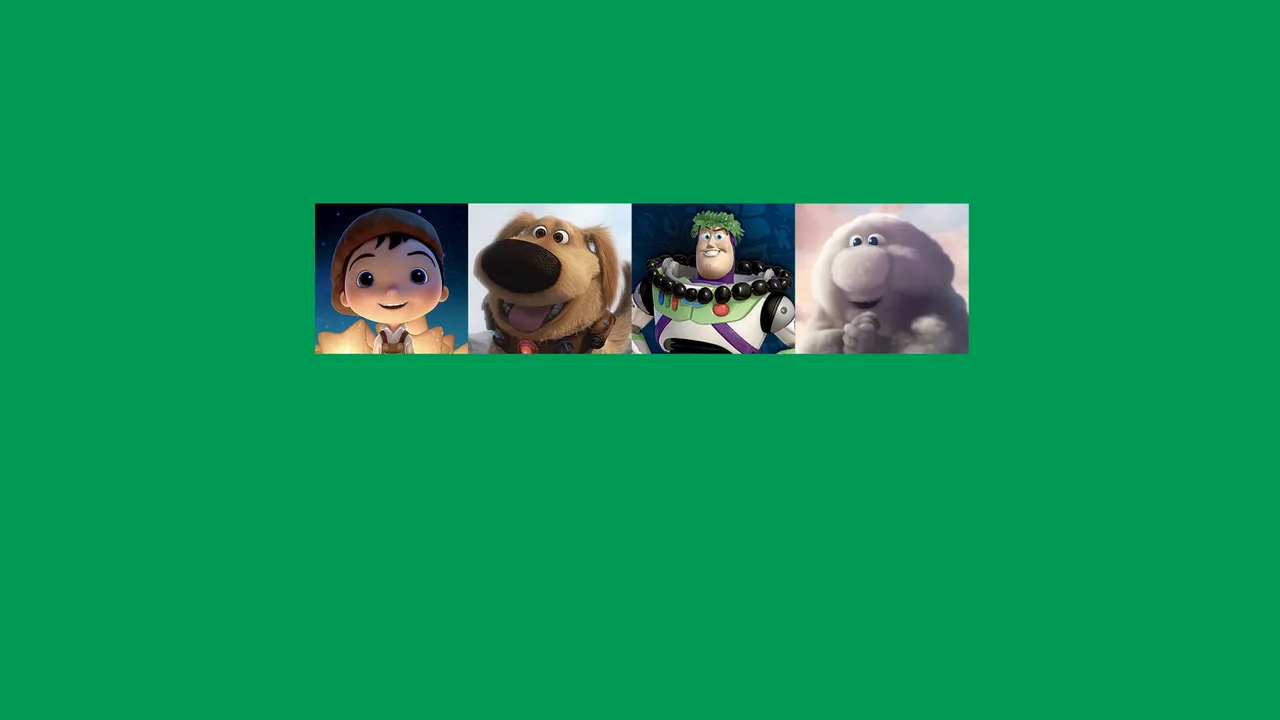 Pixar Short Films Collection: Volume 2 (2012)