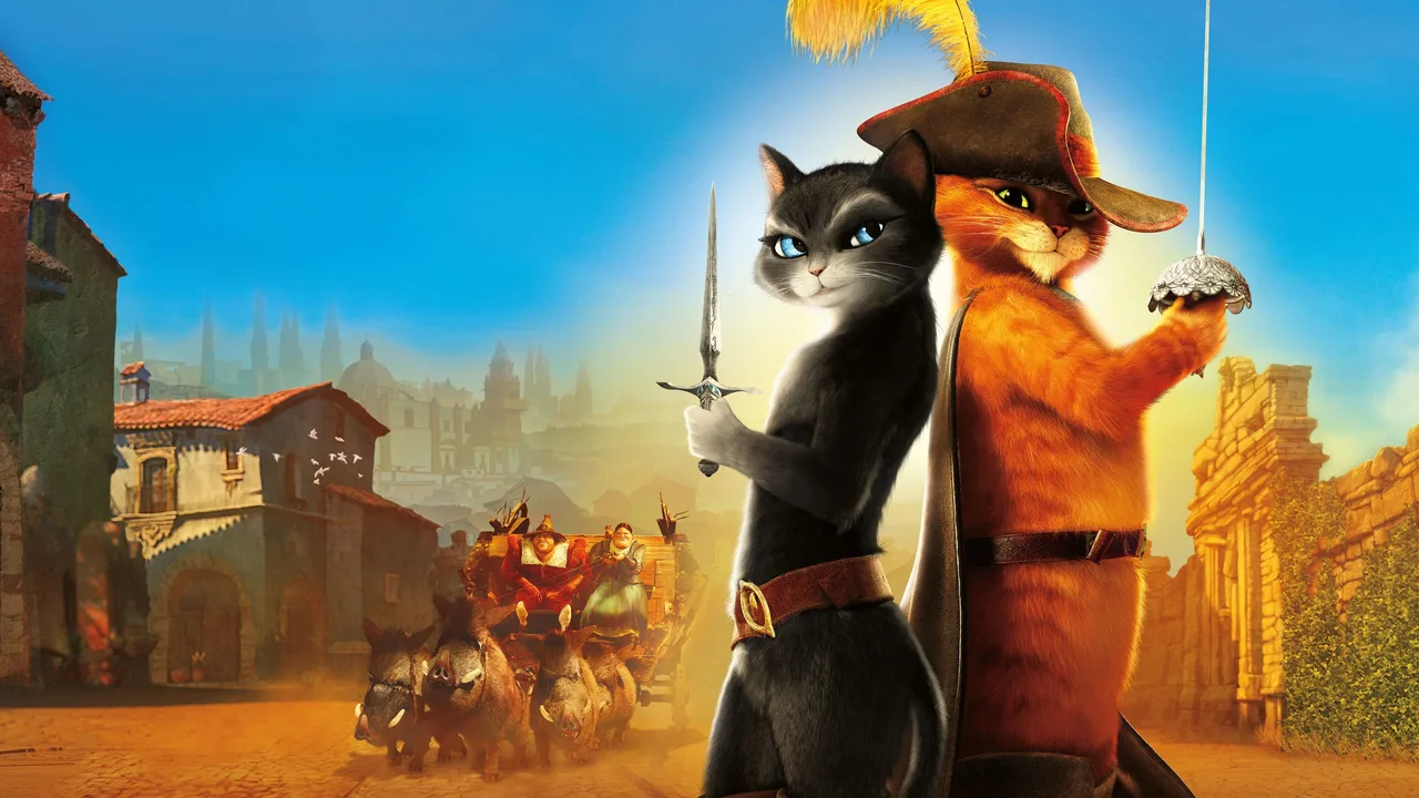 Puss in Boots (2011)