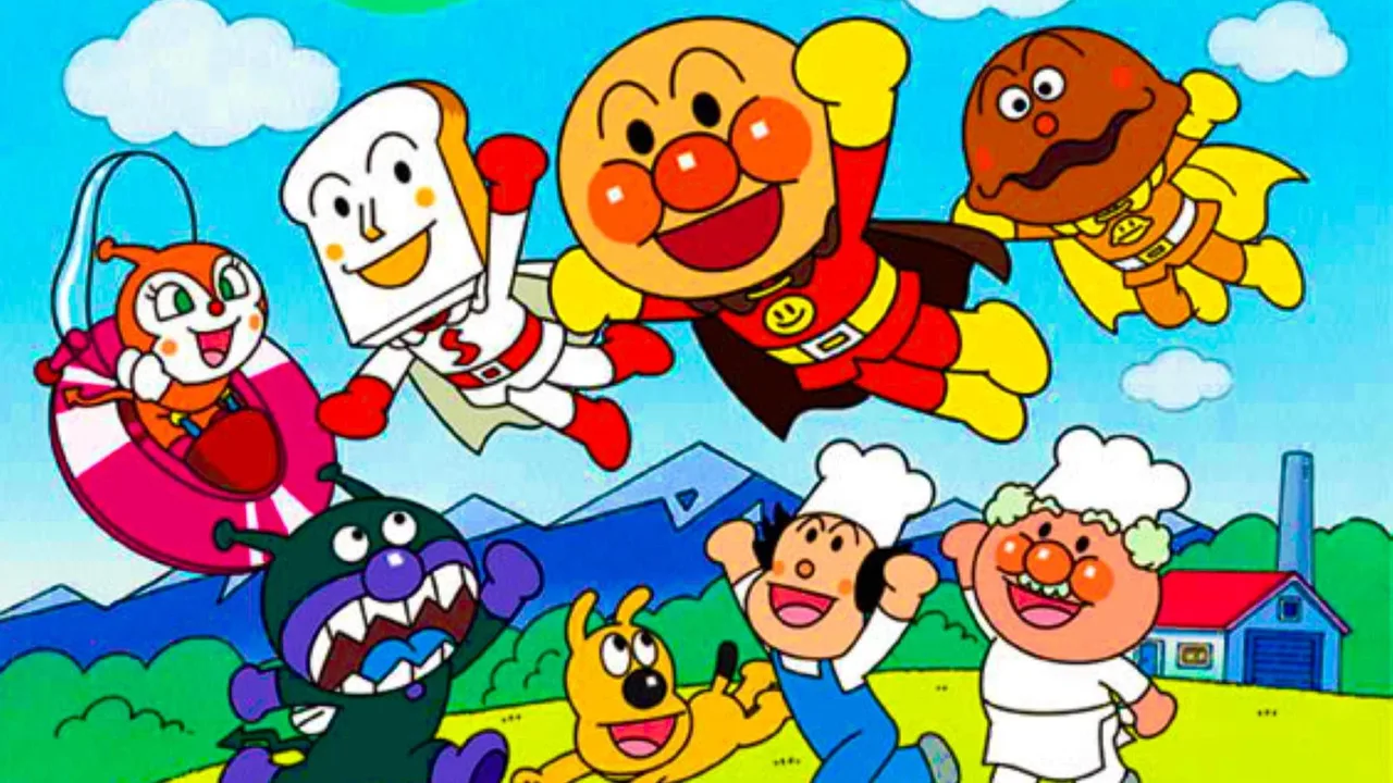 Go! Anpanman (1988)