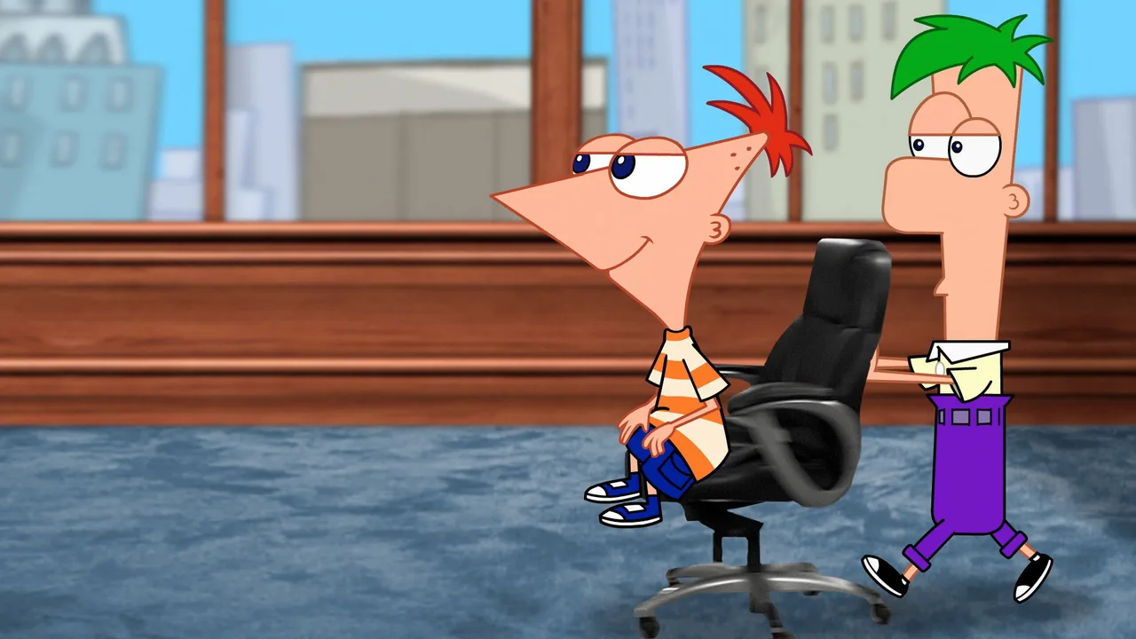 Take Two with Phineas and Ferb (2010)